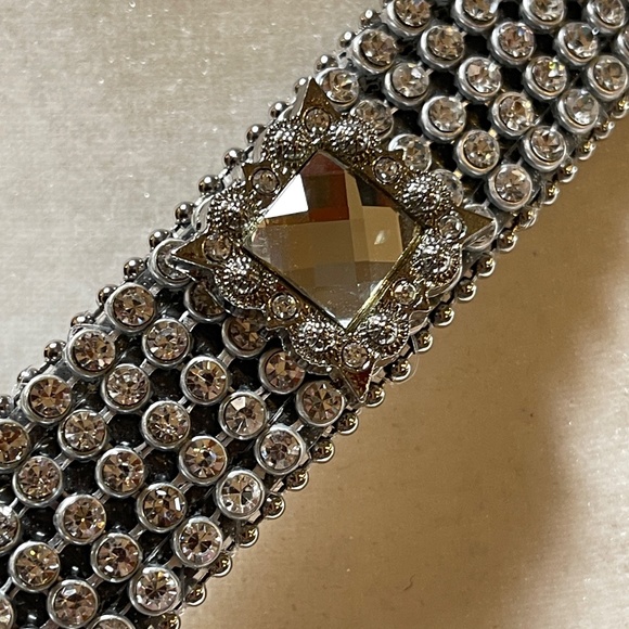 Nacona Leather Crystal Belt Genuine Leather main image 6